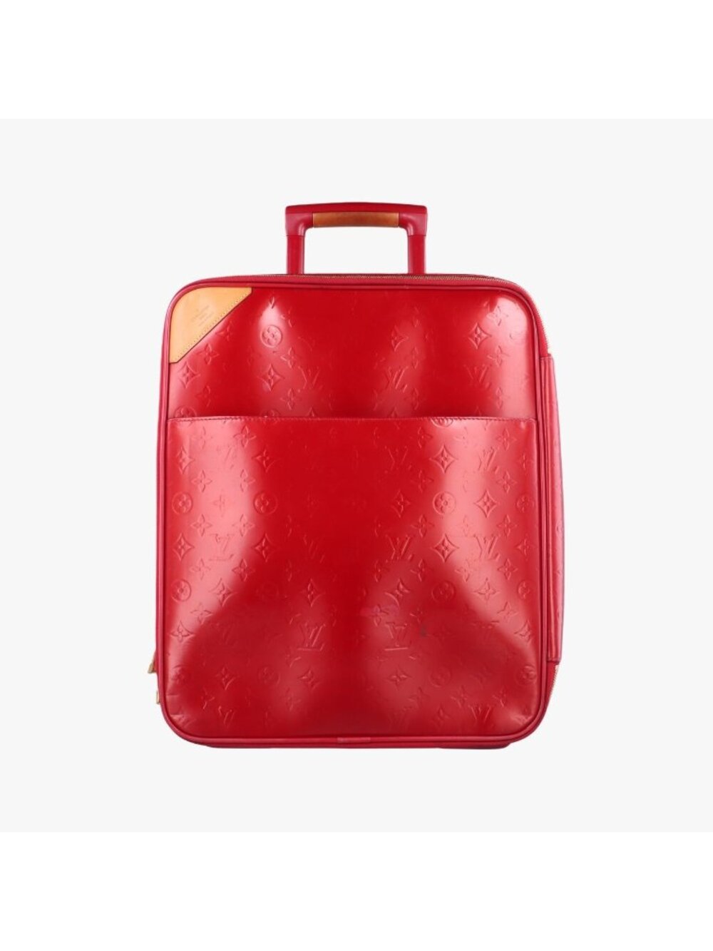 Louis Vuitton Pegase 45 Pomme D'amour Vernis